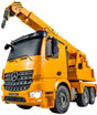 Flot fjernstyret Mercedes-Benz Arocs kran 1:20