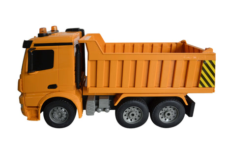 Fjernstyret Mercedes-Benz Arocs lastbil med tippelad