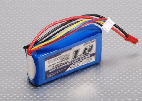 LiPo 11,1V 1000mAh 3S 20C Lipo Pack