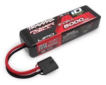 Traxxas 2832X Batteri Li-Po 3S 11,1V 5000mA 25C iD-Connector (Short)