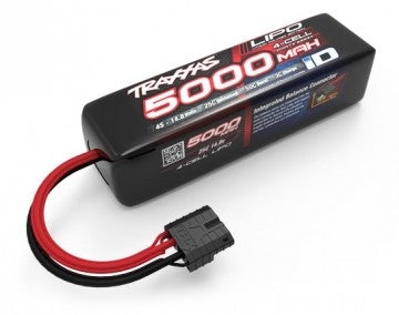 Traxxas 2889X Battery Li-Po 4S 14,8V 5000mAh 25C iD-Connector
