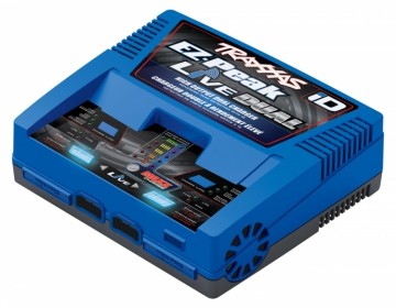 Traxxas 2973G EZ-Peak Live Dual 26A NiMH/LiPo Charger Auto iD
