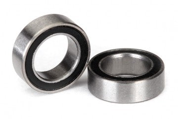 Traxxas 5114A Ball Bearing 5x8x2,5mm Black Rubber Seal (2)