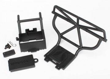 Traxxas 4429 Bumper Rear / Batterybox Set Nitro Slash