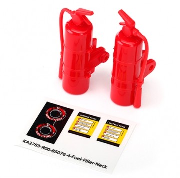 Traxxas 8422 Fire Extinguisher Red (2) UDR, TRX-4