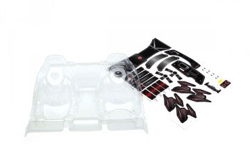 Traxxas 8512 Interior Clear Unlimited Desert Racer