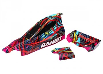 Traxxas 2449 Body Bandit Hawaiian Painted