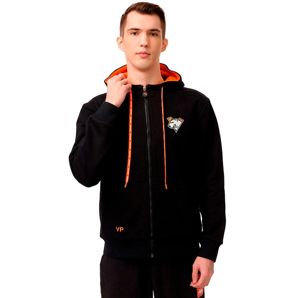 Virtus.pro basic collection zip hoodie black, XL