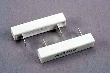 Traxxas 1718 Resistors for mech.speed