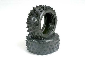Traxxas 1770 Tires 2,15" Spiked Rear (2)