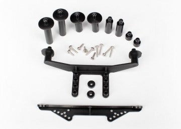 Traxxas 1914R Body Mount Front & Rear