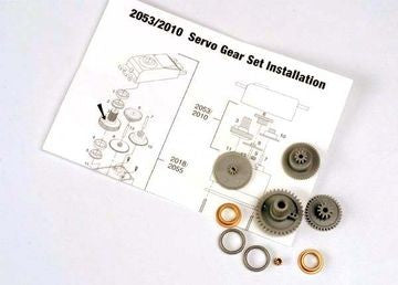 Traxxas 2053 Servo Gears 2055/2056