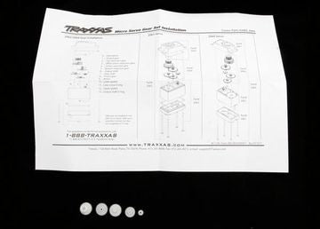 Traxxas 2064 Gear Set 2065