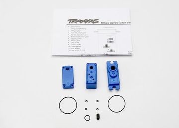 Traxxas 2081 Servo case & gaskets for 2080