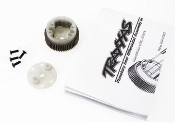 Traxxas 2381X Main diff with steel ring gear