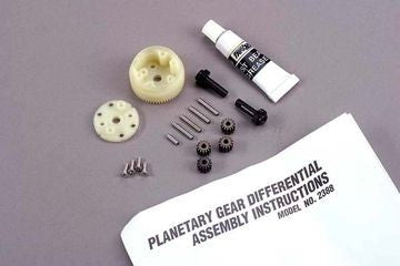 Traxxas 2388 Planetary gear differental Complete (Set)
