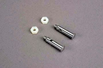Traxxas 2437 Front Axles (2)