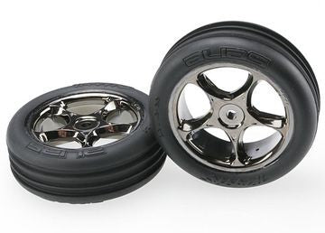Traxxas 2471A Tires & Wheels 2,2" Alias/Tracer Medium 2WD Front (2)