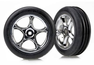 Traxxas 2471R Tires & Wheels 2,2" Alias/Tracer Soft 2WD Front (2)