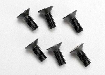 Traxxas 2535 Screws 4x10 countersunk (6)