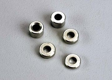 Traxxas 2539 Aluminum spacers: 3x6x1.5mm (2)/ 3x6x2.5mm (1)/ 3x6x3.8mm (2
