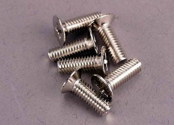 Traxxas 2548 Screw 4x12mm countersunk machi