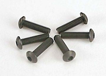 Traxxas 2578 Screws 3x12mm button head mach