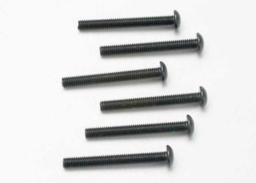 Traxxas 2581 Screws 3x25mm button head mach