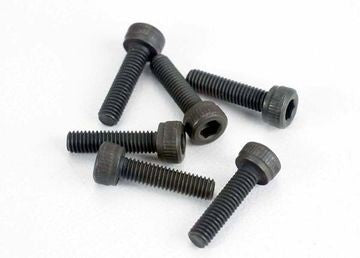 Traxxas 2584 Head screws 3x12mm cap-head ma