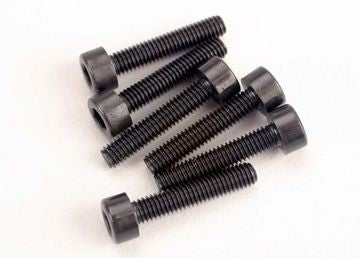 Traxxas 2586 Head screws 3x15mm cap-head m
