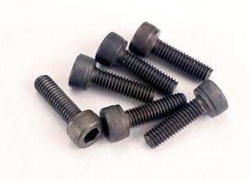 Traxxas 2587 Head screws 3x10mm cap-head ma