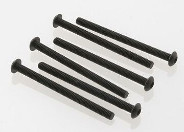Traxxas 2592 Screws, 3x40mm, hex-drive (6)