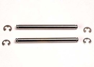 Traxxas 2640 Susp. pins 44mm w/E-clips (2)