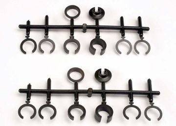 Traxxas 2668 Spring retainers upper & lower