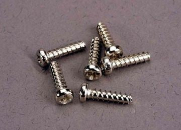 Traxxas 2673 Screws 2,6x10mm Round selftapp