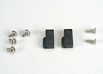 Traxxas 2715 Servo Mounts Nitro 4-Tec