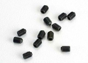Traxxas 2743 Set (grub) screws 3mm hardened