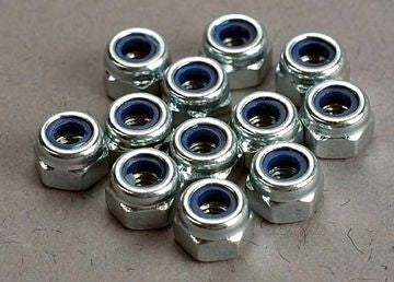 Traxxas 2745 Nuts 3mm nylon locking (12)