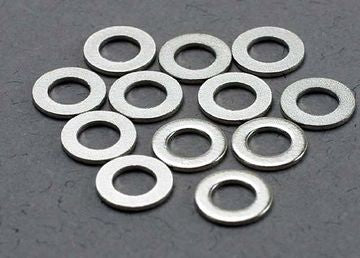 Traxxas 2746 Washers 3x6mm 12pcs Metal