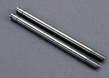 Traxxas 2765 Shock Shafts Chrome Finish X-Long (2)