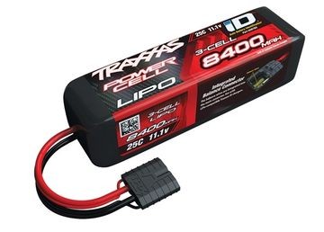 Traxxas 2878X Li-Po Battery 3S 11,1V 8400mAh 25C iD-connector DISC.