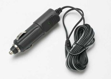 Traxxas 3032 Power Adapter DC12V Caradapter