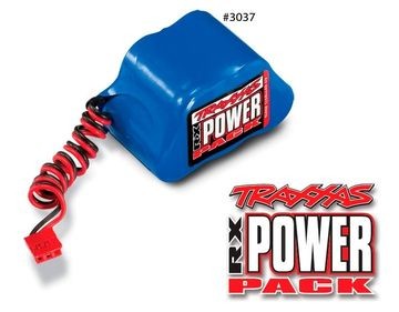 Traxxas 3037 Receiver battery NiMH 6,0V 1200mAh Hump