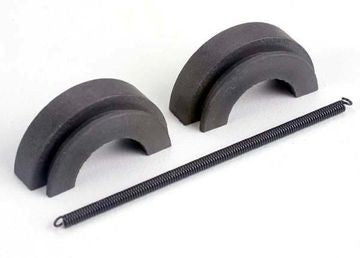 Traxxas 3126 Clutch shoes (w/spring) marine