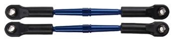 Traxxas 3139A Turnbuckle 78mm Assembled Aluminium Blue (2)