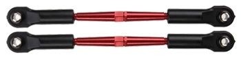 Traxxas 3139X Turnbuckle 78mm Assembled Aluminium Red (2)