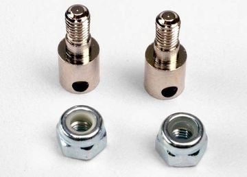 Traxxas 3180 Rod guides (2)