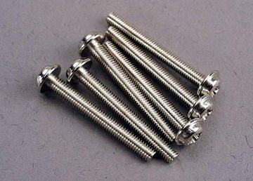 Traxxas 3194 Screws 3x26mm washerhead machi