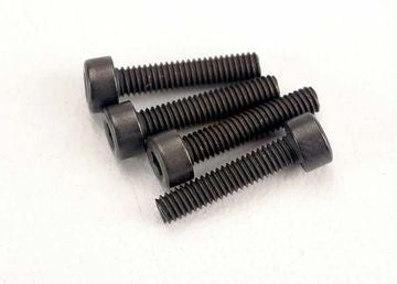 Traxxas 3236 Screws, 2.5x12mm cap-head hex