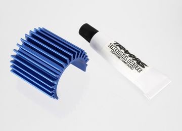 Traxxas 3374 Heat-Sink Blue Alum. Velineon 380